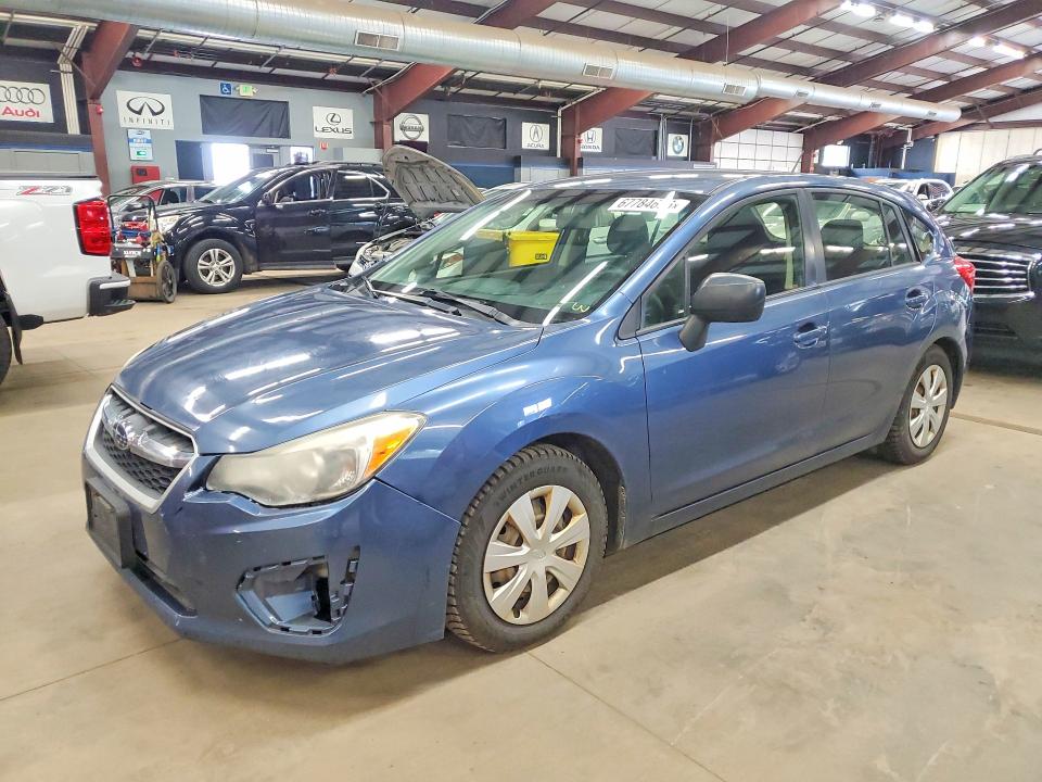 2013 SUBARU IMPREZA - Търг №67784666