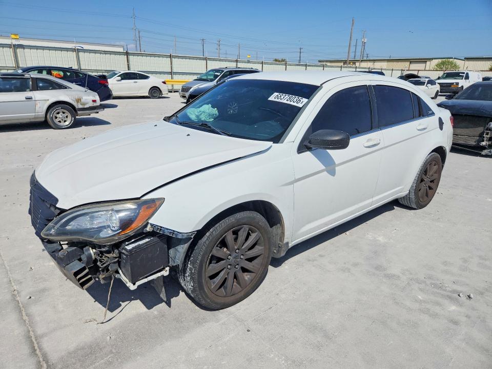 Photo 1 from auction – 2013 CHRYSLER 200 with VIN 1C3CCBBB2DN672475