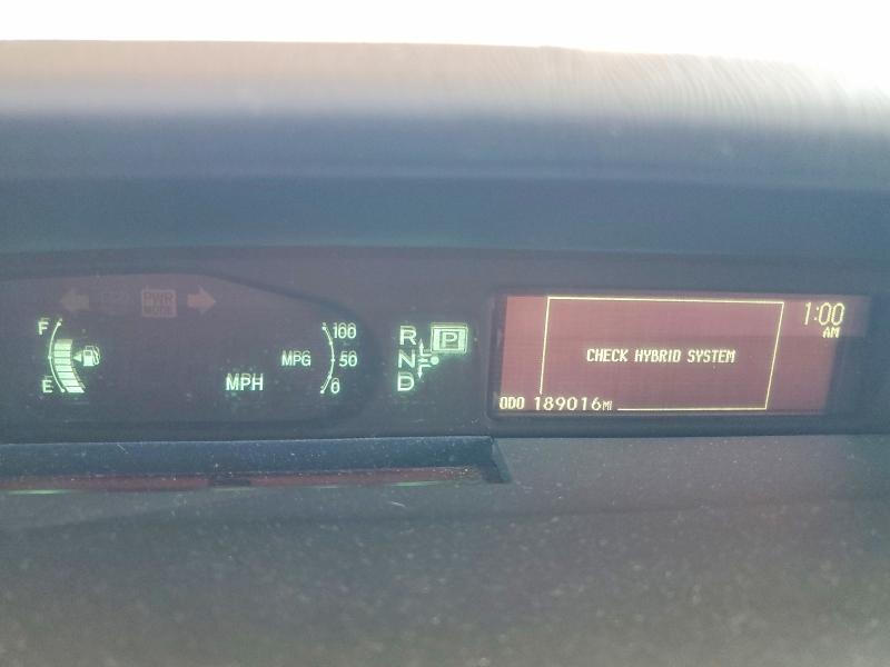 Foto 9 de la subasta – 2011 TOYOTA PRIUS con VIN JTDKN3DU5B0265430