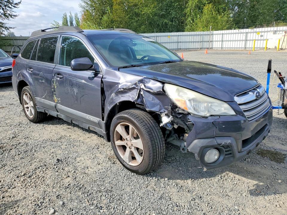Photo 4 from auction – 2013 SUBARU OUTBACK with VIN 4S4BRBCC9D3272661