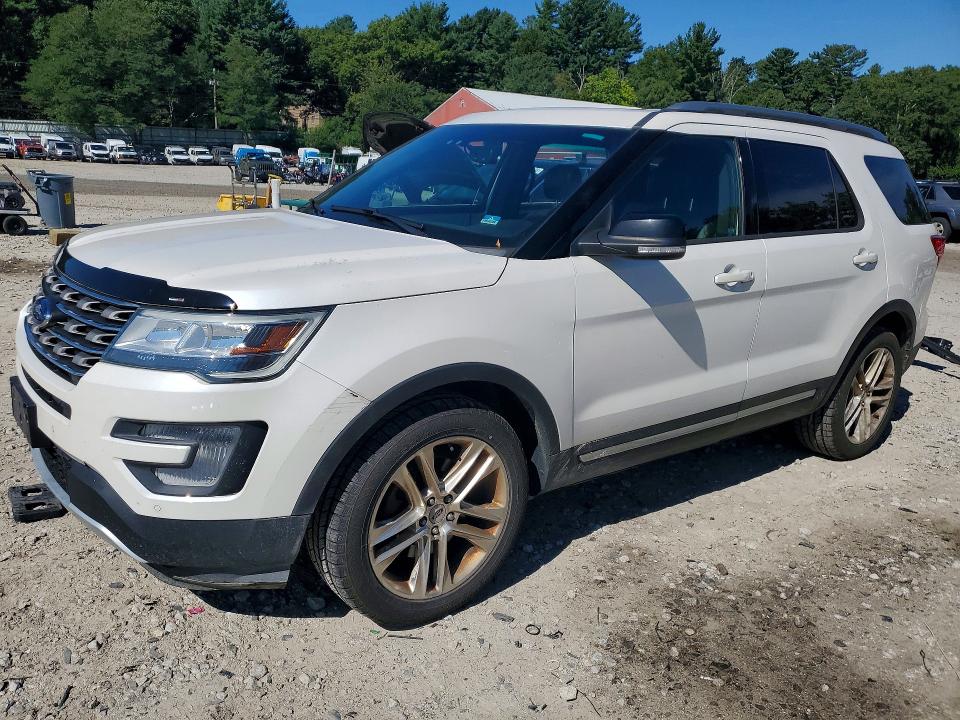 Снимка 1 от търг – 2016 FORD EXPLORER с VIN 1FM5K8D84GGB48504