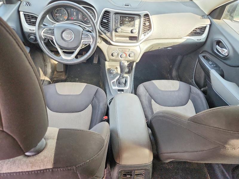 Photo 8 from auction – 2014 JEEP GRAND CHEROKE with VIN 1C4PJMAB2EW295738