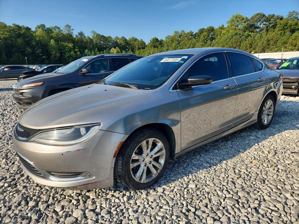 2016 CHRYSLER 200 - Търг №68817006