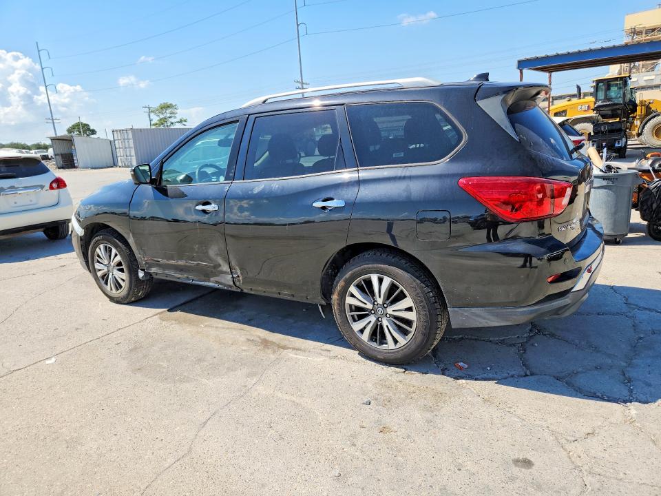 Photo 2 from auction – 2019 NISSAN PATHFINDER with VIN 5N1DR2MN7KC604554