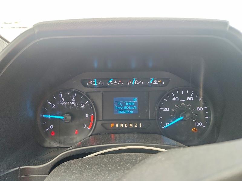 Снимка 9 от търг – 2019 FORD F250 с VIN 1FTBF2A68KEE05941