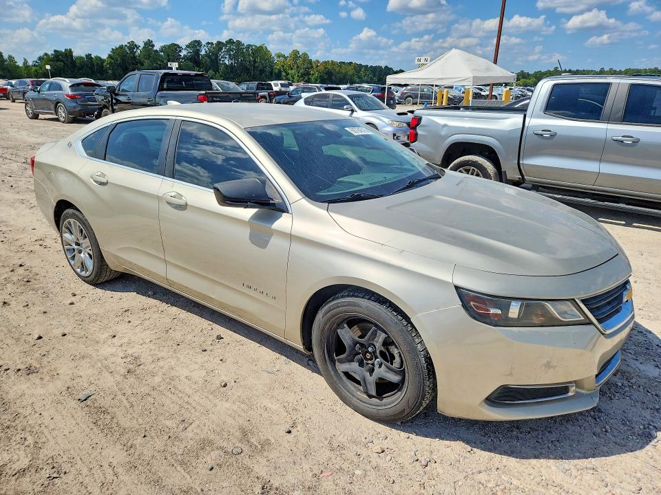 Photo 4 from auction – 2015 CHEVROLET IMPALA with VIN 2G11Z5SL8F9247871