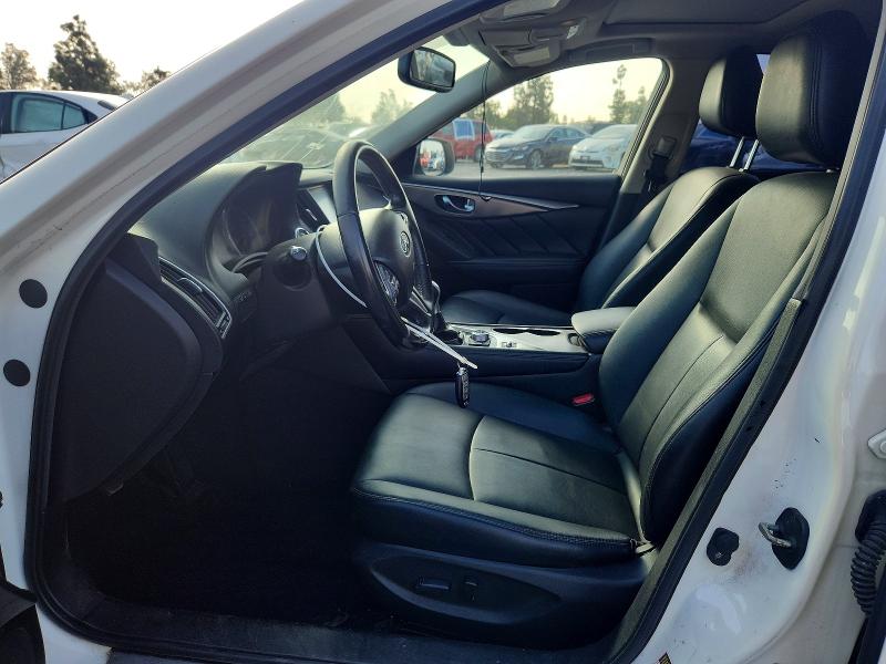Снимка 7 от търг – 2015 INFINITI Q50 с VIN JN1BV7AP5FM346872