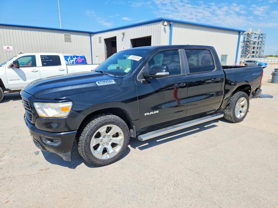Снимка 1 от търг – 2020 RAM 1500 с VIN 1C6RREFT5LN107894
