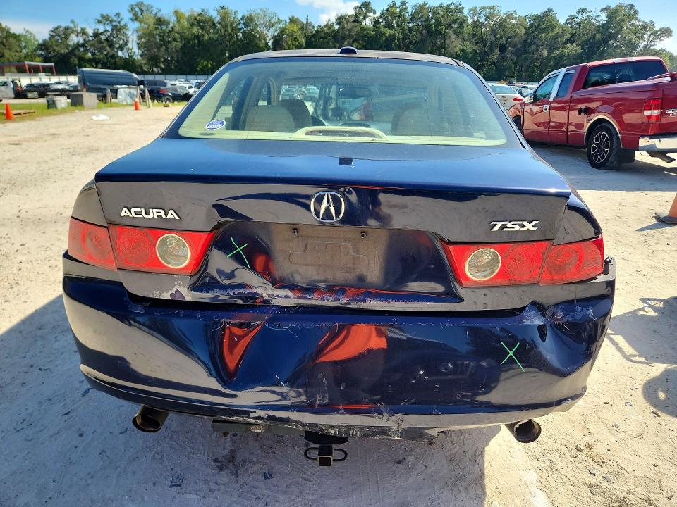 Photo 6 from auction – 2006 ACURA TSX with VIN JH4CL96866C020796