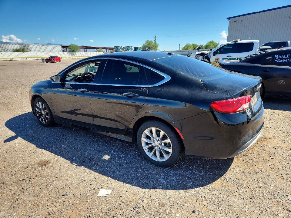 Снимка 2 от търг – 2015 CHRYSLER 200 с VIN 1C3CCCCB7FN583993