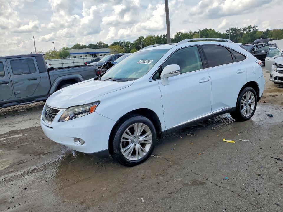 LEXUS RX 2010 مع رقم تعريف المركبة JTJBC1BAXA2019377 - صورة من المزاد