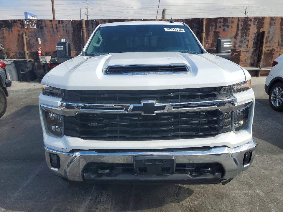 Photo 5 from auction – 2025 CHEVROLET SILVERADO with VIN 2GC4KNEY1S1192849