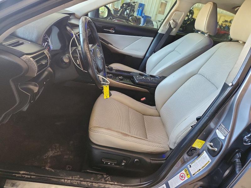 Photo 7 from auction – 2014 LEXUS IS with VIN JTHBF1D29E5019860