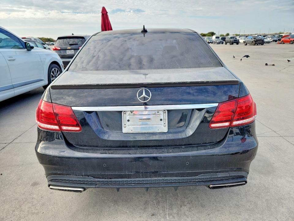 Photo 6 from auction – 2014 MERCEDES-BENZ E with VIN WDDHF5KB9EA887991