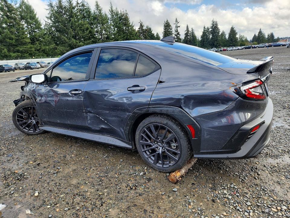 Photo 2 from auction – 2023 SUBARU WRX with VIN JF1VBAH63P8814465