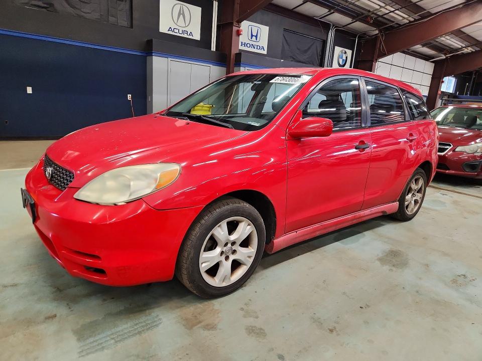 TOYOTA COROLLA MATRIX 2003 with VIN 2T1KY32E23C041140 - Photo from auction