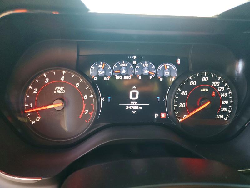 Снимка 9 от търг – 2023 CHEVROLET CAMARO с VIN 1G1FF1R77P0109282