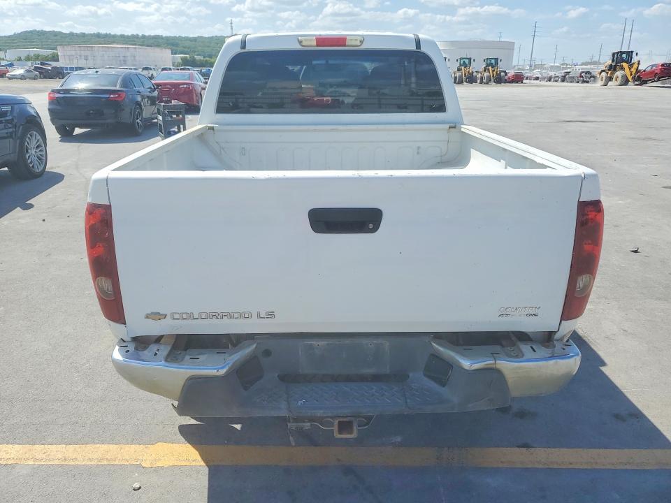 Photo 6 from auction – 2005 CHEVROLET COLORADO with VIN 1GCDT136158171590