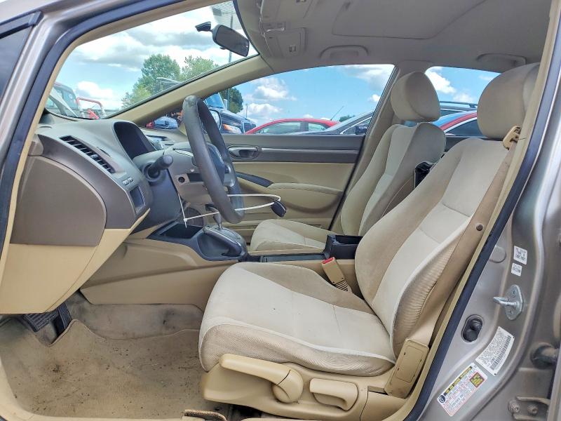 Photo 7 from auction – 2006 HONDA CIVIC with VIN JHMFA16806S002210