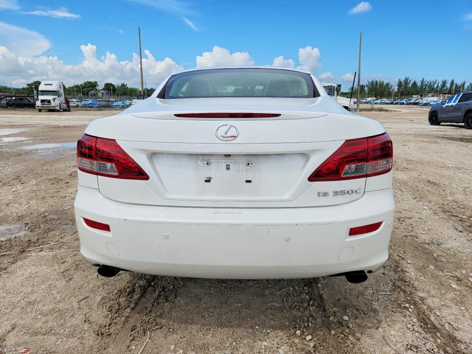 صورة رقم 6 من المزاد - 2013 LEXUS IS مع VIN JTHFE2C22D2509794