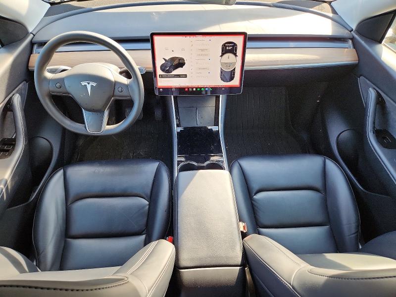 Photo 8 from auction – 2020 TESLA MODEL Y with VIN 5YJYGDEE0LF052762
