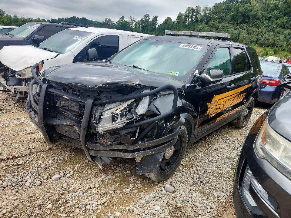 FORD EXPLORER 2017 z numerem VIN 1FM5K8AR1HGD07140 - Zdjęcie z aukcji