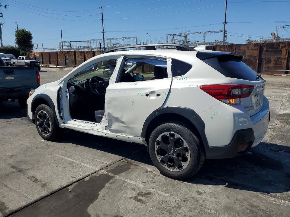 Photo 2 from auction – 2023 SUBARU CROSSTREK with VIN JF2GTAEC4PH301642
