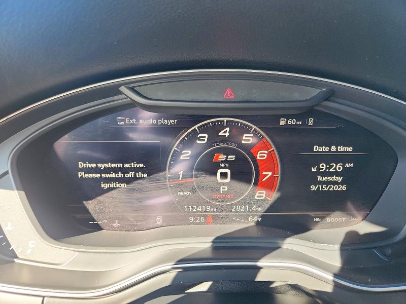 Foto 9 de la subasta – 2018 AUDI S5 con VIN WAUB4CF55JA061094