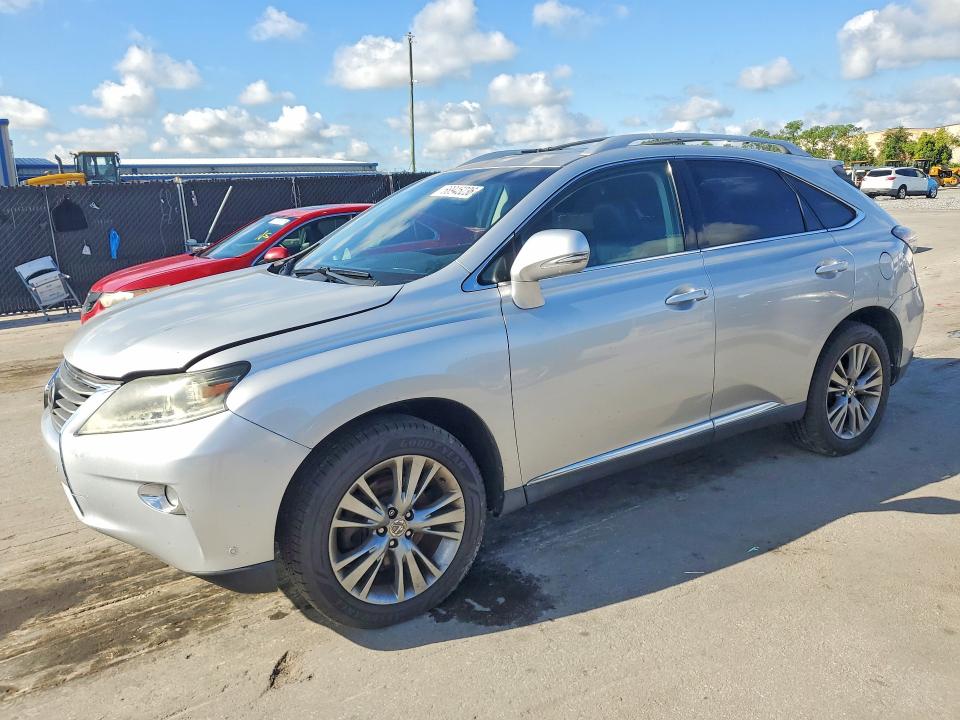 LEXUS RX 2013 с VIN 2T2ZK1BA1DC099397 - Снимка от търг