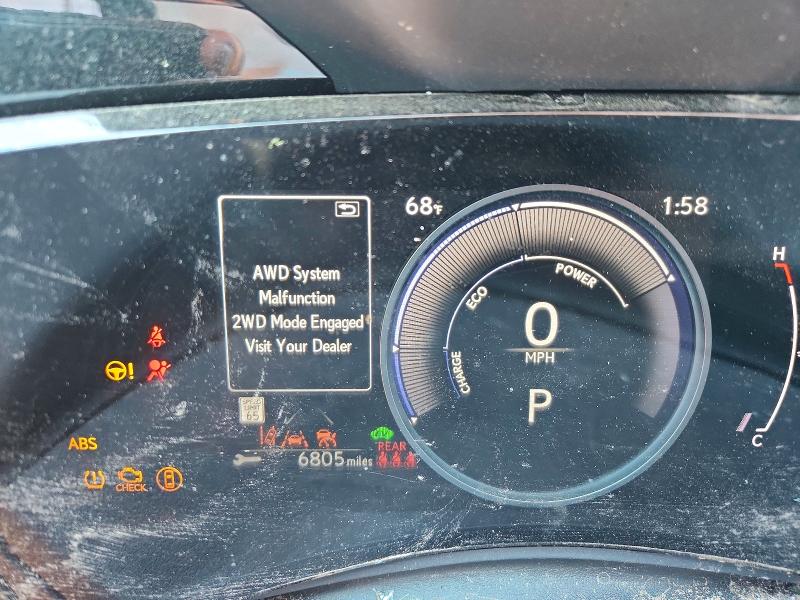 Photo 9 from auction – 2022 LEXUS NX with VIN 2T2AKCEZ2NC001845