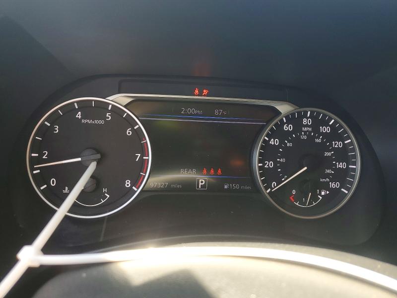 Снимка 9 от търг – 2021 NISSAN SENTRA с VIN 3N1AB8CVXMY256827