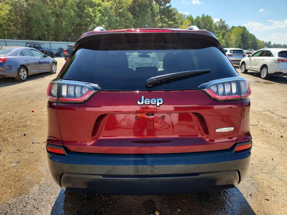 Photo 6 from auction – 2019 JEEP CHEROKEE with VIN 1C4PJLCB3KD148066