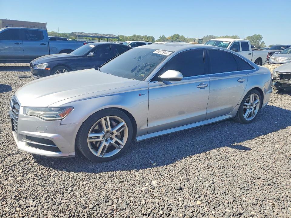 AUDI A6 2016 with VIN WAUFGAFC8GN074709 - Photo from auction