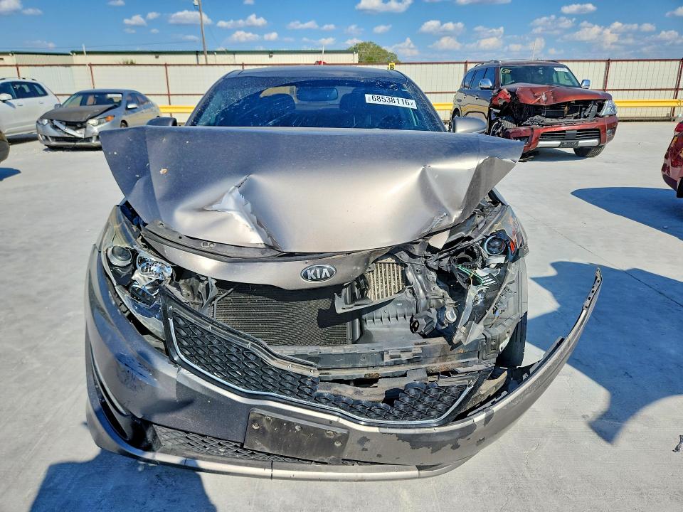 Photo 5 from auction – 2013 KIA OPTIMA with VIN 5XXGR4A62DG188555