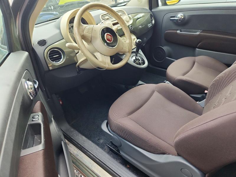 Photo 8 from auction – 2013 FIAT 500 with VIN 3C3CFFAR6DT515917