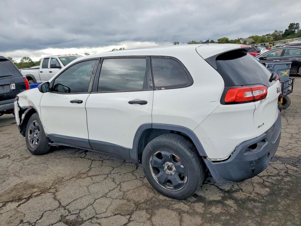 Foto 2 de la subasta – 2014 JEEP CHEROKEE con VIN 1C4PJMAB8EW190704