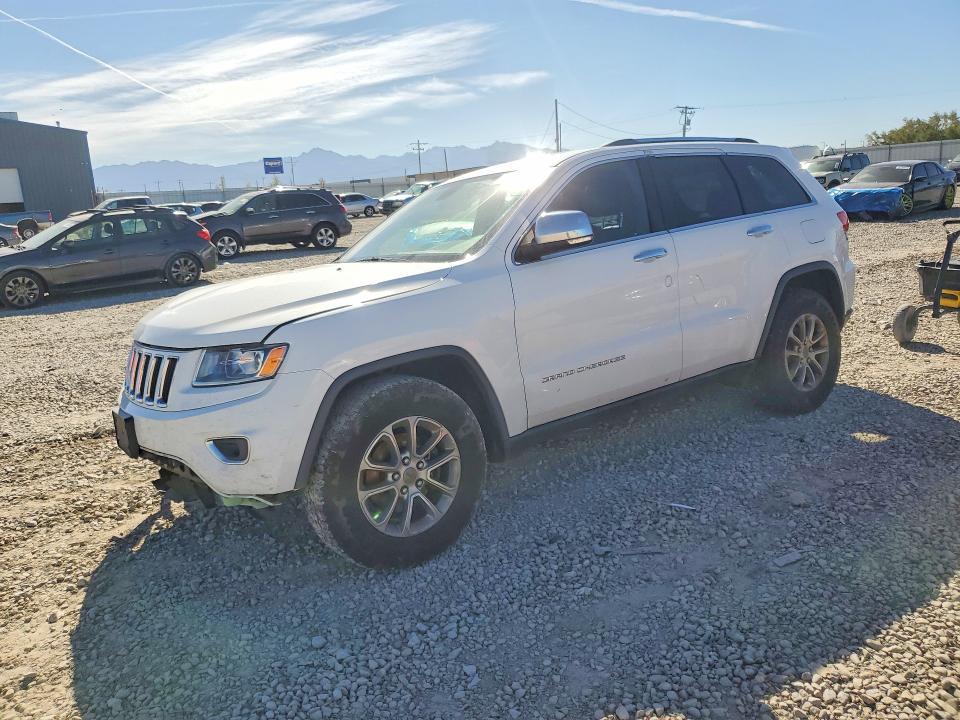 JEEP GRAND CHEROKEE 2015 with VIN 1C4RJFBG7FC611653 - Photo from auction