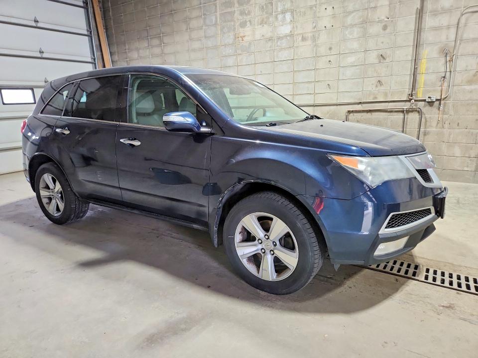 Photo 4 from auction – 2010 ACURA MDX with VIN 2HNYD2H25AH534188