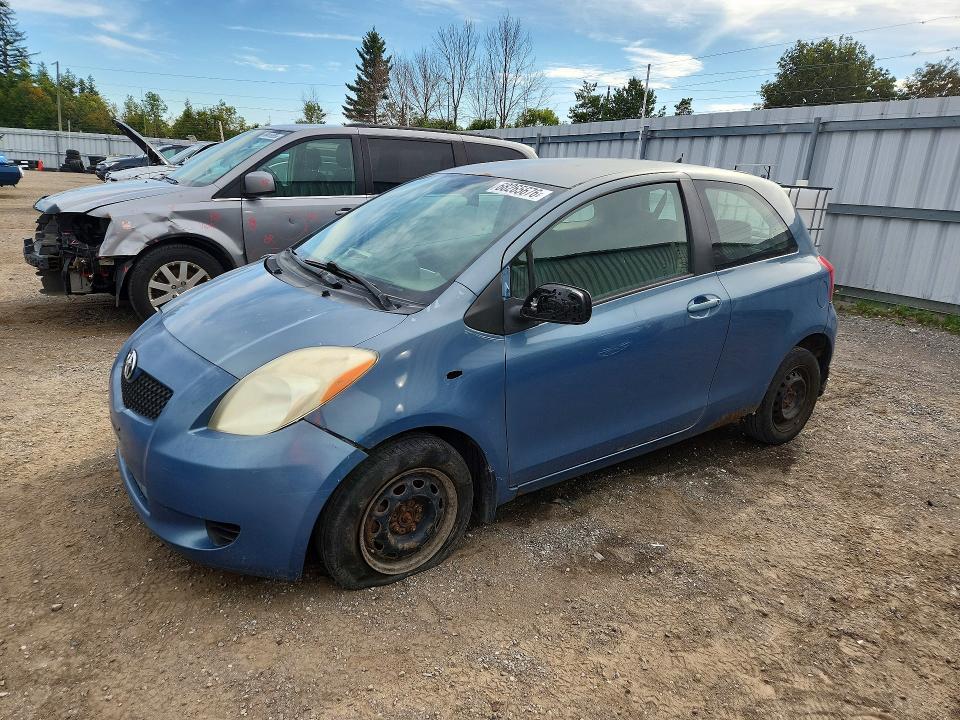 TOYOTA YARIS 2007 с VIN JTDJT923575088905 - Снимка от търг