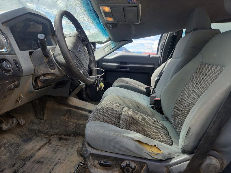 Photo 7 from auction – 2015 FORD F350 with VIN 1FT8W3BTXFEB27487