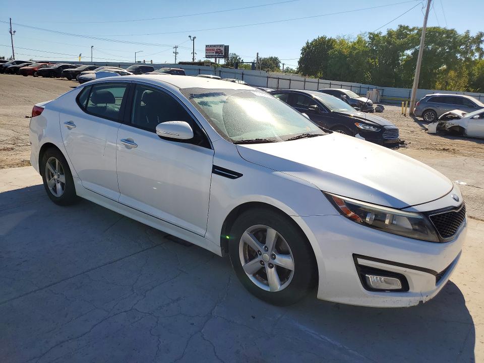 Photo 4 from auction – 2015 KIA OPTIMA with VIN KNAGM4A7XF5646791