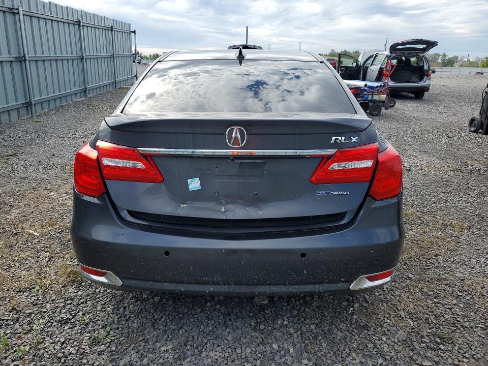 Photo 6 from auction – 2015 ACURA RLX with VIN JH4KC2F98FC800035