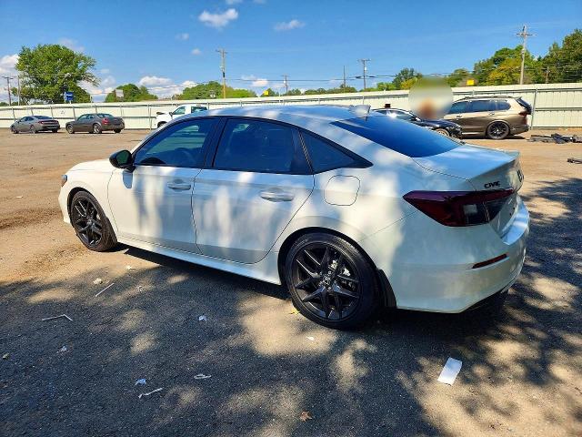 Photo 2 from auction – 2026 HONDA CIVIC with VIN 2HGFE2F52TH587202