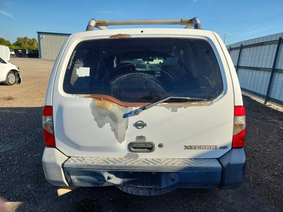 Photo 6 from auction – 2000 NISSAN XTERRA with VIN 5N1ED28T3YC581973