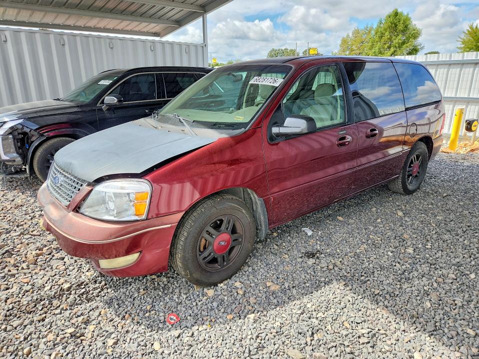 2007 FORD FREESTAR - Търг №68281726