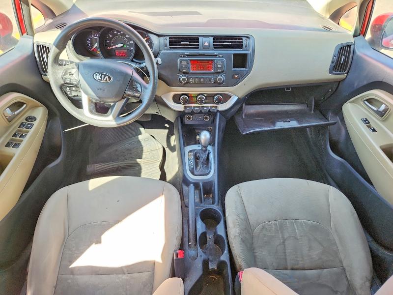 Photo 8 from auction – 2015 KIA RIO with VIN KNADM5A32F6515953