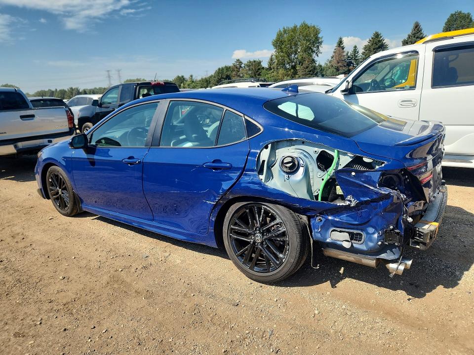 Photo 2 from auction – 2025 TOYOTA CAMRY with VIN 4T1DAACK7SU125053