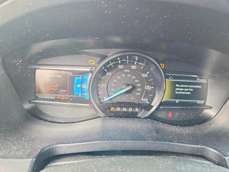 Photo 9 from auction – 2017 FORD EXPLORER with VIN 1FM5K8D80HGE31600