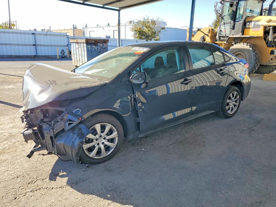 TOYOTA COROLLA 2025 with VIN 5YFB4MDEXSP266452 - Photo from auction
