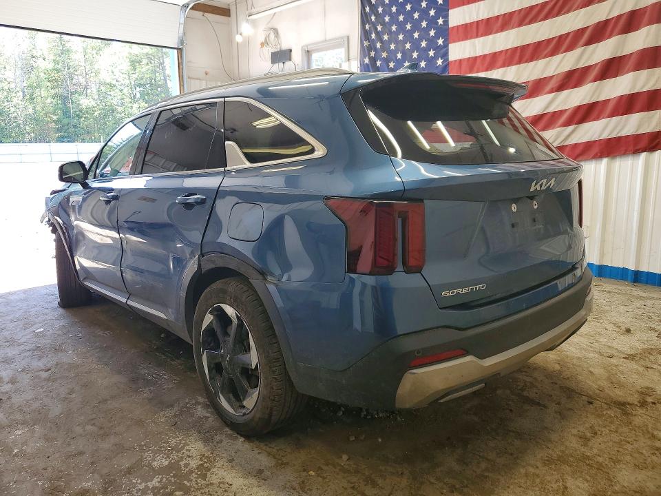 Снимка 2 от търг – 2025 KIA SORENTO с VIN KNDRJDJH0S5320621